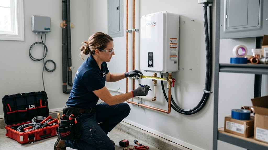 Electric Tankless Water Heater Sizing Guide
